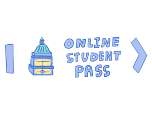 Online student pass