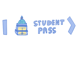 Student in-person pass