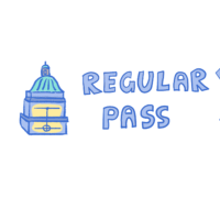 Regular in-person pass